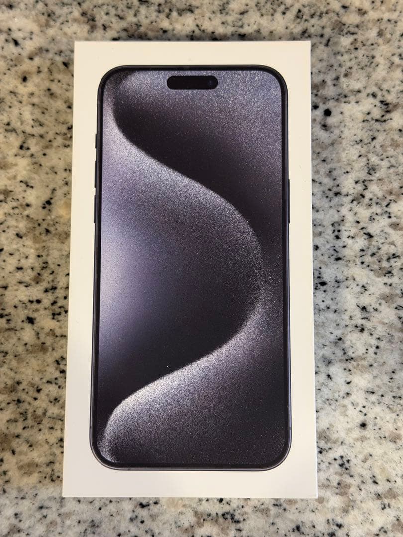 iPhone15 ProMax 256GB ブルーチタニウム Apple