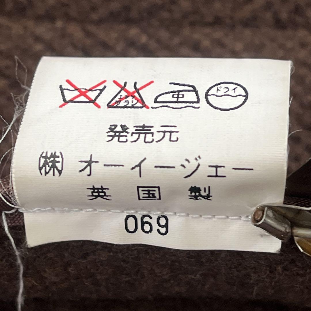 OLD ENGLAND ダッフルコート ムーアブルック ヘリンボーン 英国製