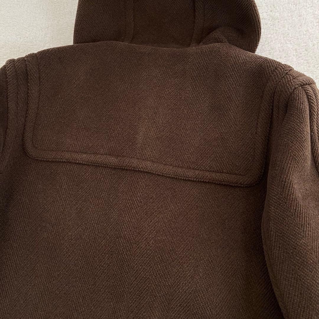 OLD ENGLAND ダッフルコート ムーアブルック ヘリンボーン 英国製