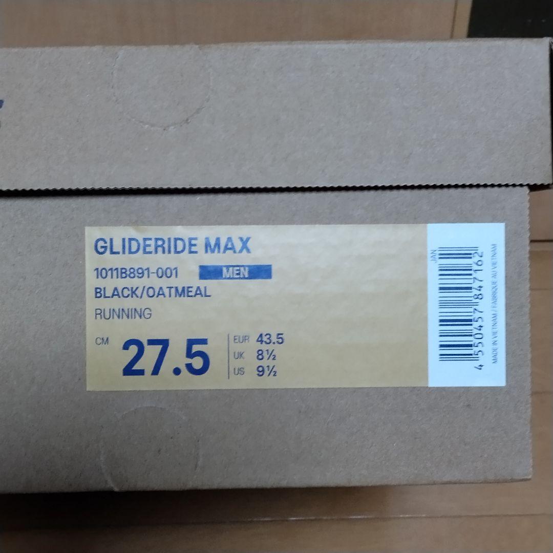 アシックス　グライドライドMAX　27.5cm