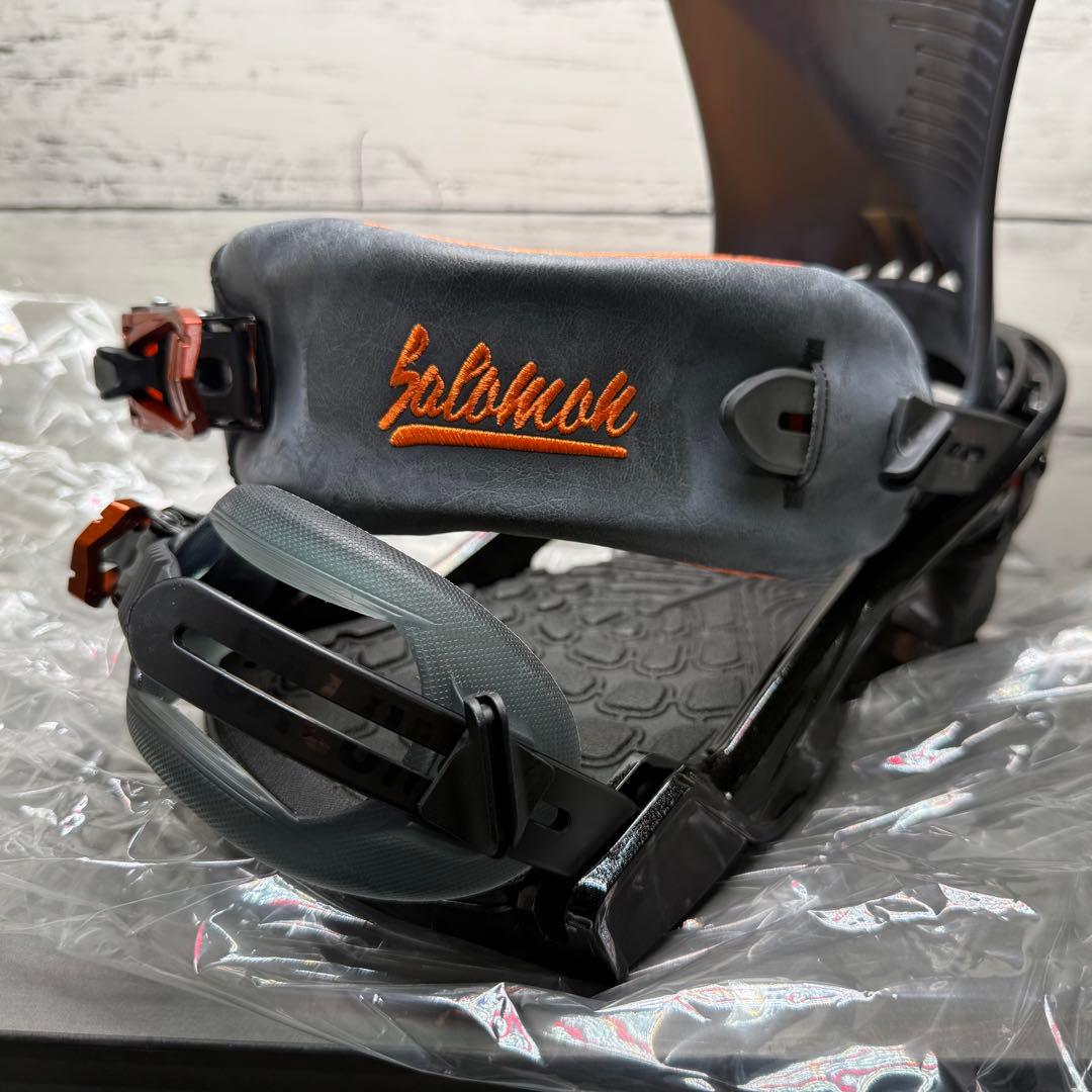 新品【Salomon】TRIGGER Black/Orange M【E-28】