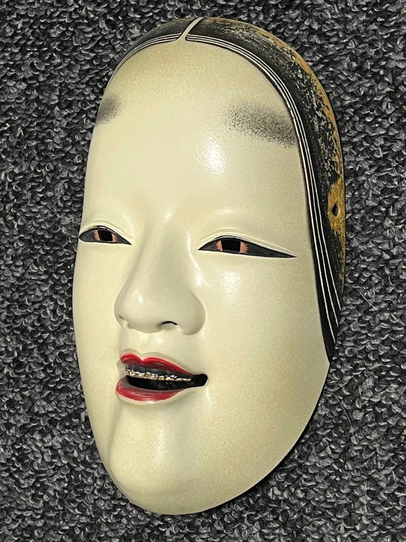 能面　小面