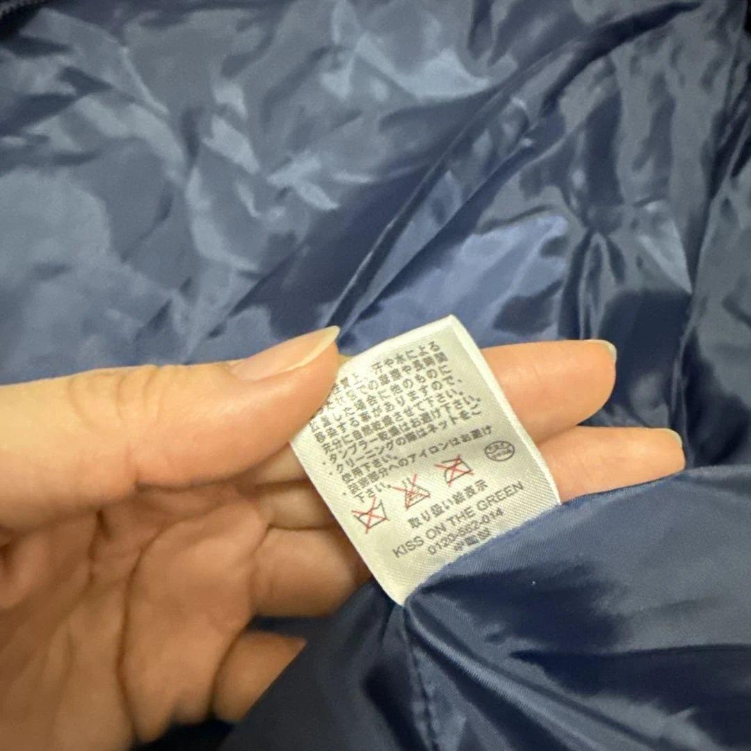 ゴルフウェア　ロングダウンベスト　ワンピース　キスオンザグリーン