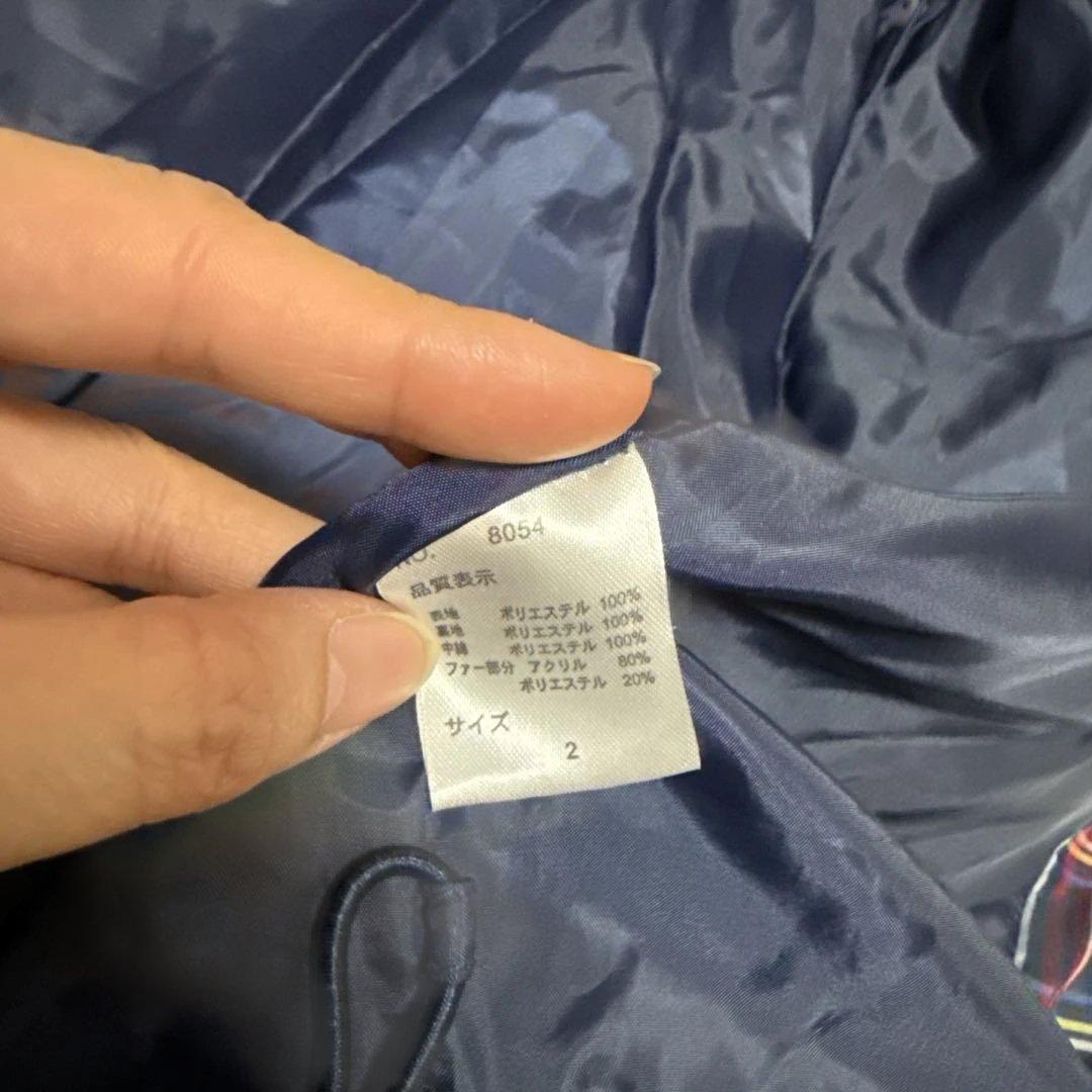 ゴルフウェア　ロングダウンベスト　ワンピース　キスオンザグリーン