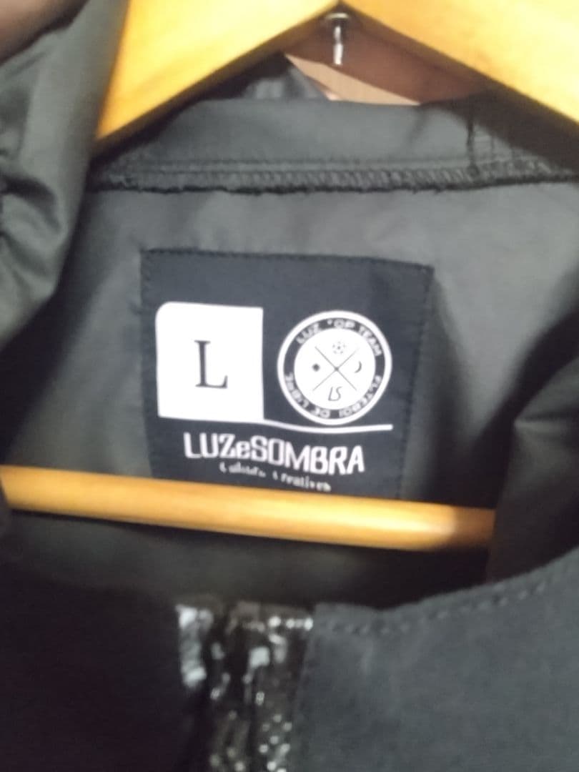 【Luz e sombra】ルースイソンブラLTT　ドルマンアノラックポンチョ