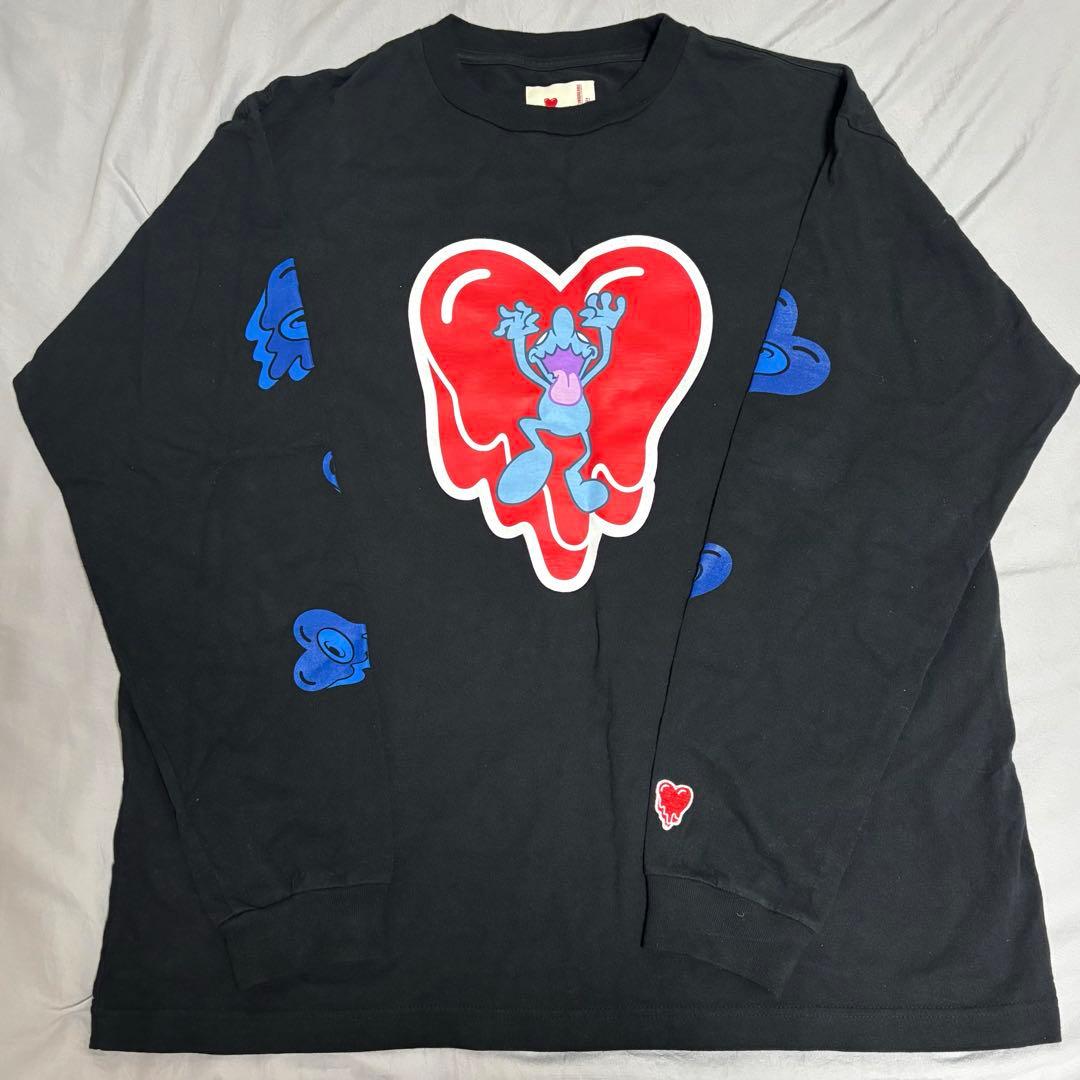 U*Y様 COIN PARKING DELIVERY 長袖カットソー