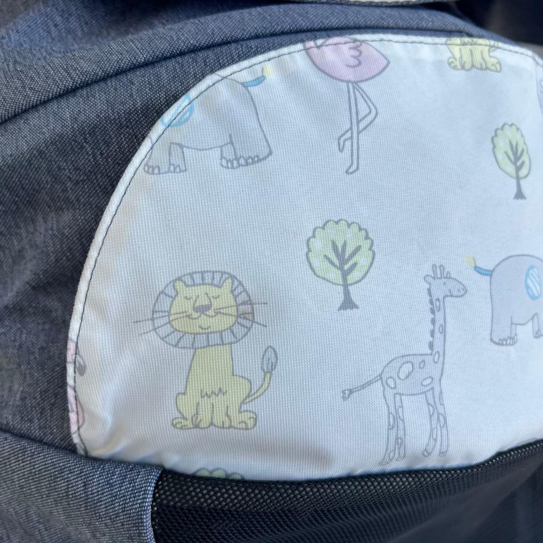 ちー太郎⭐︎Aprica ラクーナビッテ クッション レザーハンドル