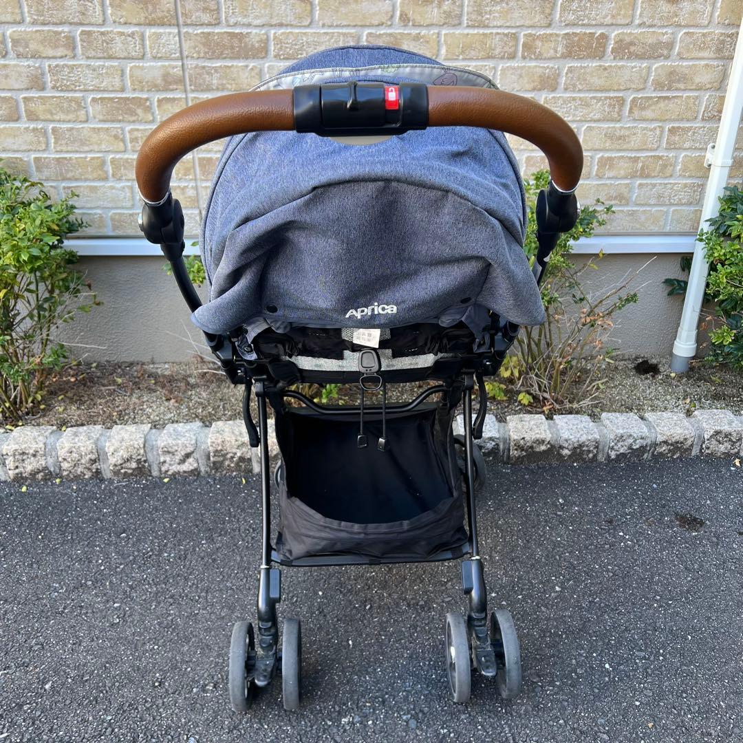 ちー太郎⭐︎Aprica ラクーナビッテ クッション レザーハンドル