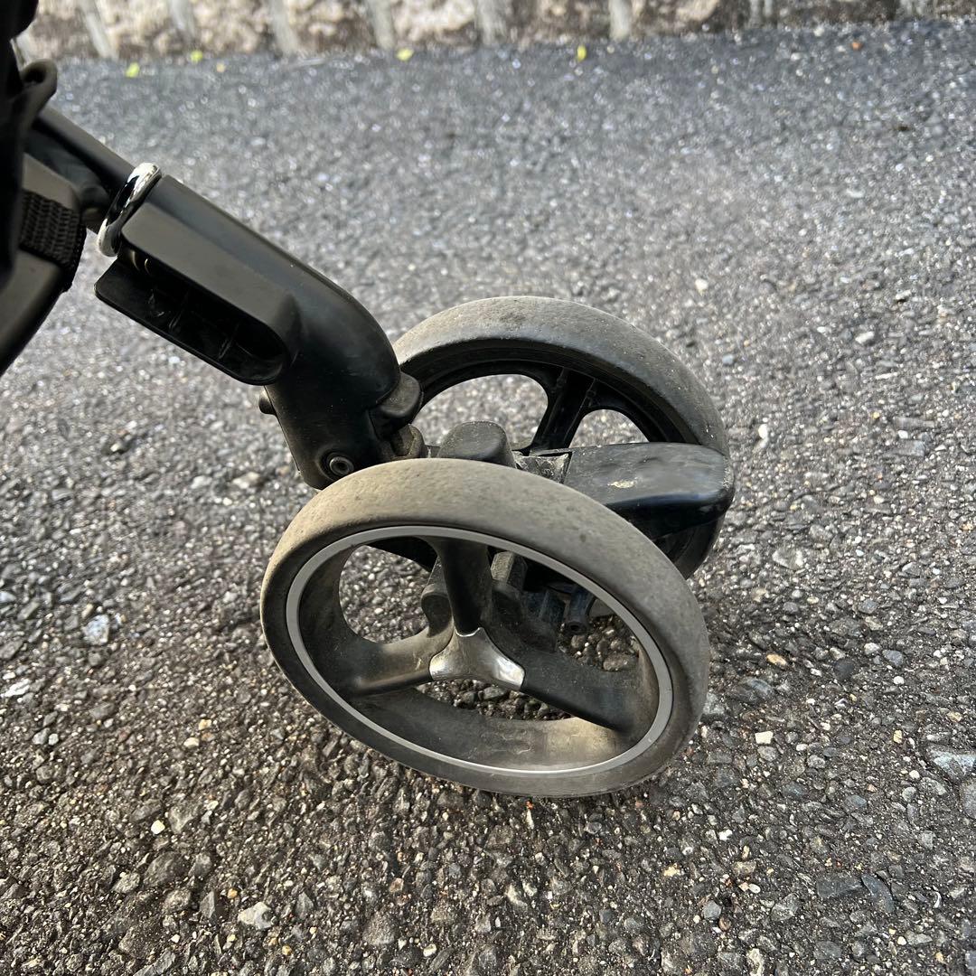 ちー太郎⭐︎Aprica ラクーナビッテ クッション レザーハンドル