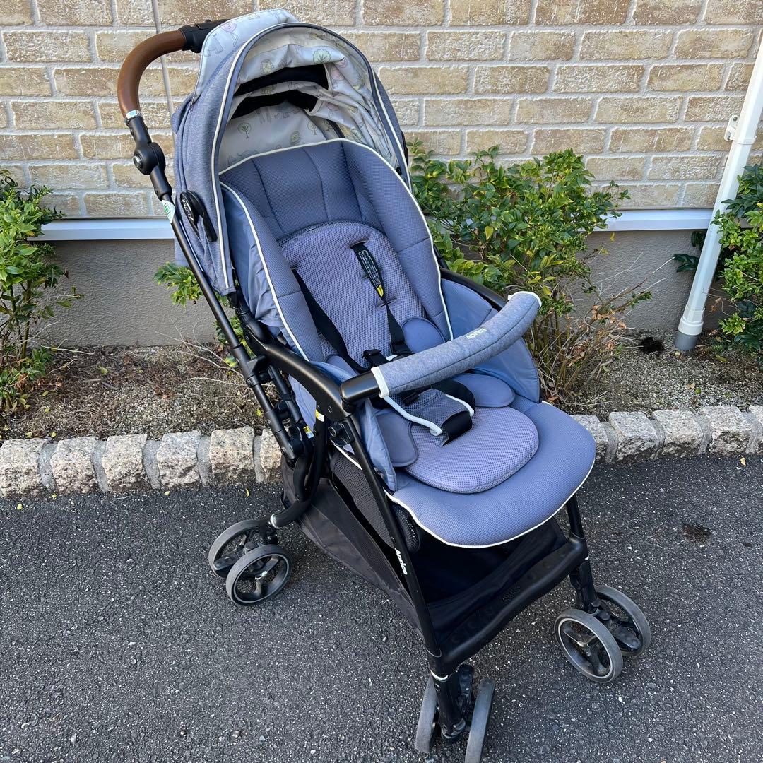 ちー太郎⭐︎Aprica ラクーナビッテ クッション レザーハンドル