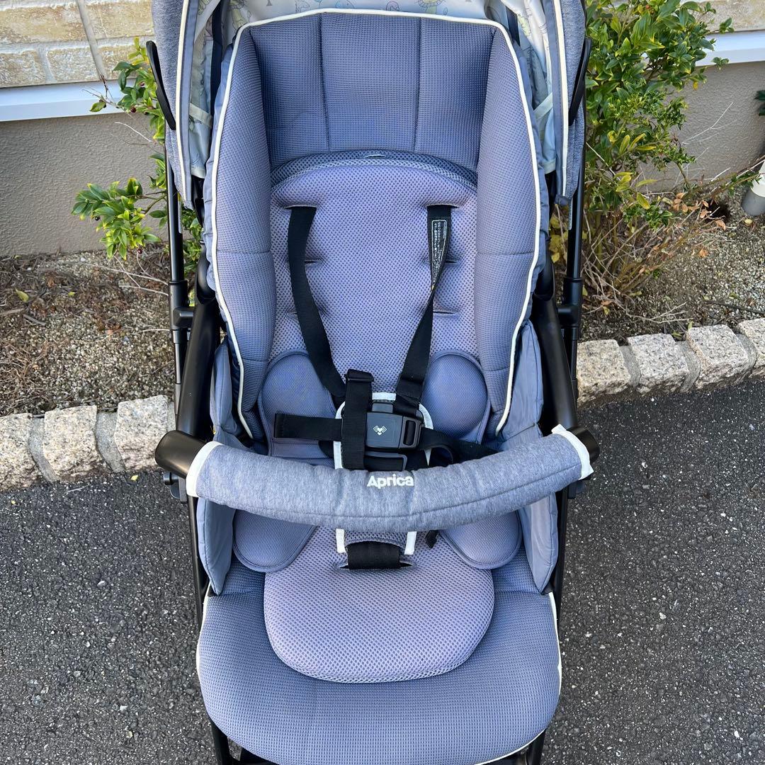 ちー太郎⭐︎Aprica ラクーナビッテ クッション レザーハンドル