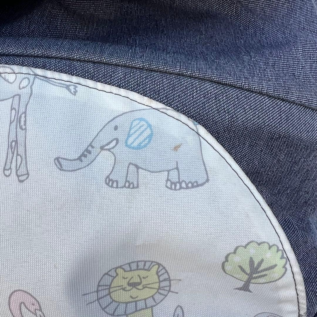 ちー太郎⭐︎Aprica ラクーナビッテ クッション レザーハンドル