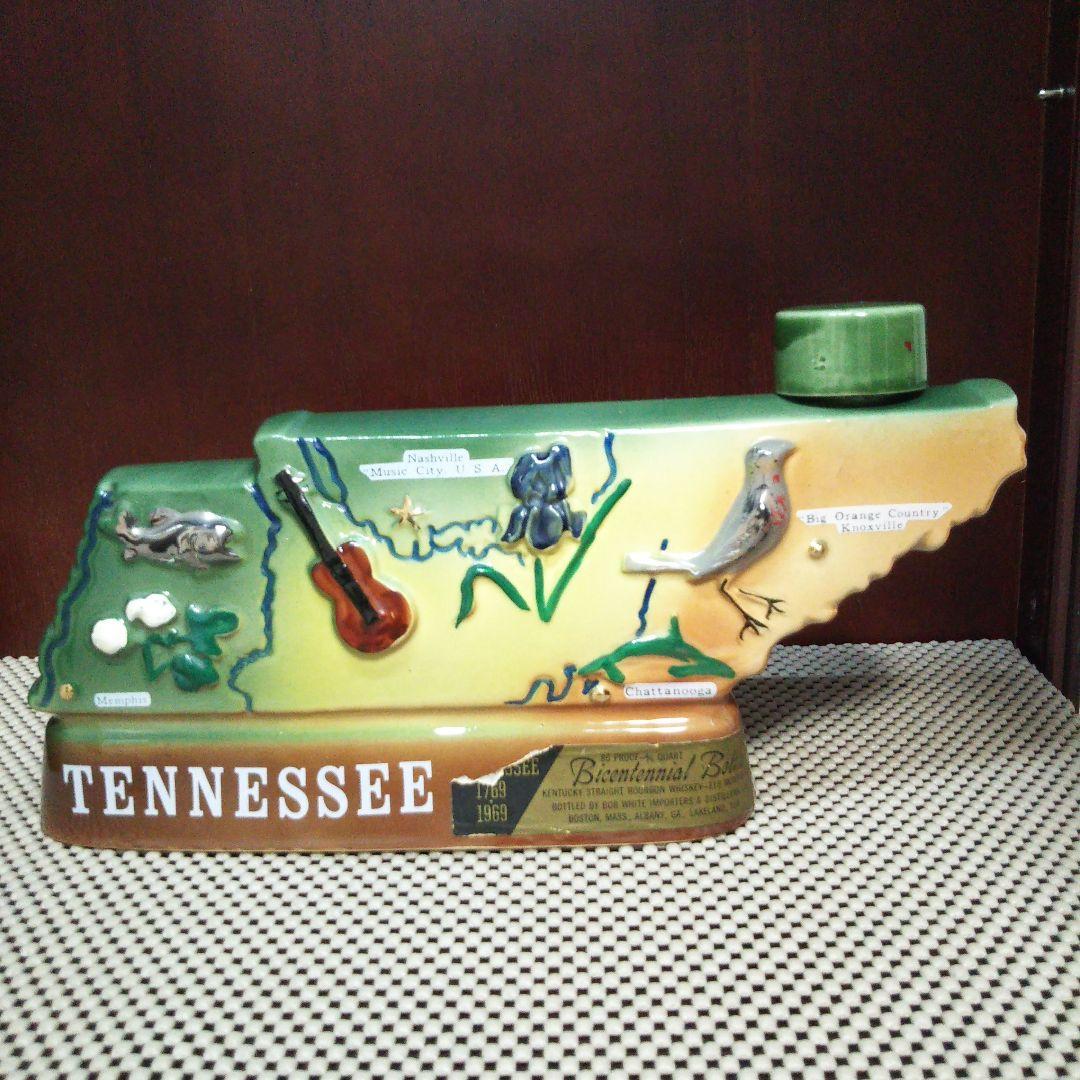 60s ヴィンテージ TENNESSEE リキュールボトル