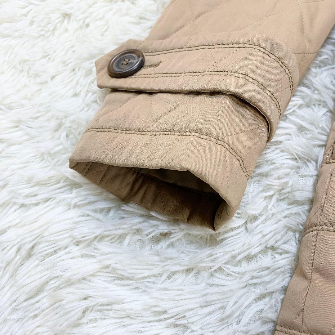 【良品】BURBERRY BLUE LABEL ダッフルコート　ベージュ　 L