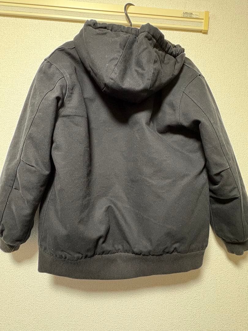 Carhartt ブラック アクティブジャケット　激美品
