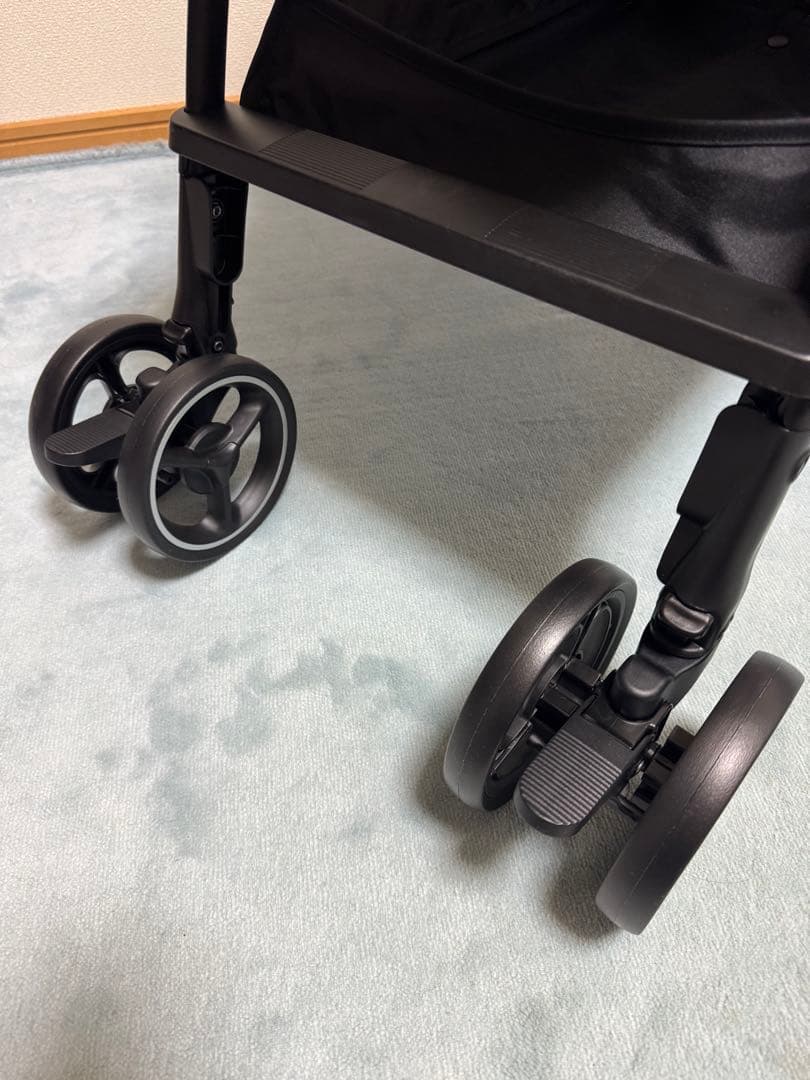 Aprica ラクーナクッションフリー　2024年製　アップリカ　ベビーカー