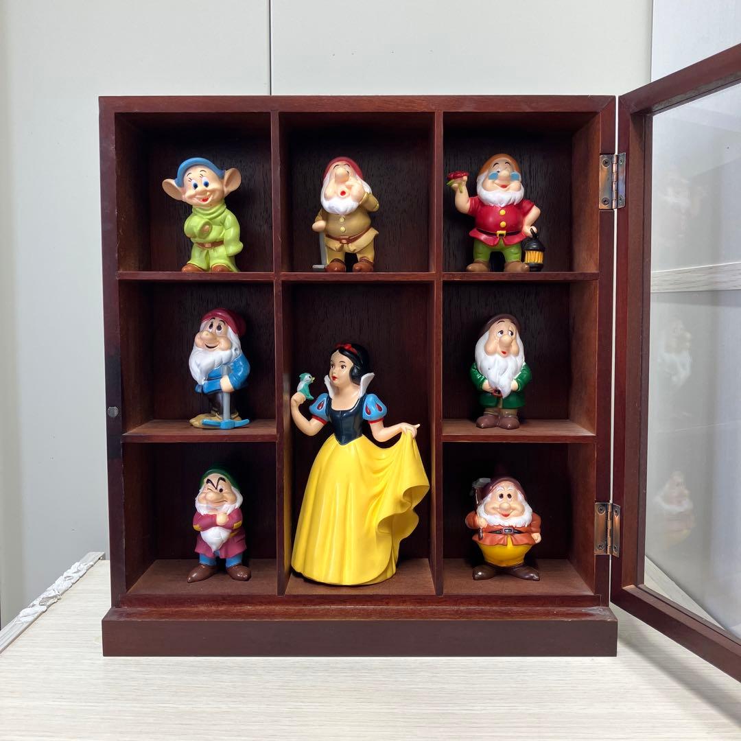 【タ10】 白雪姫と小人セット