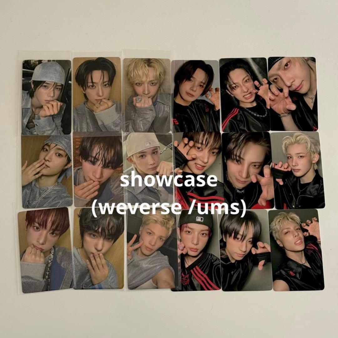 &TEAM ショーケース 特典 トレカ weverse ユニバ コンプ ②