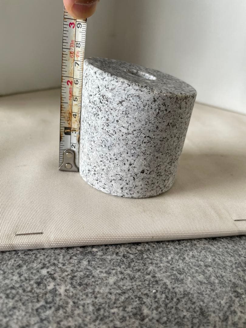 ペン立て　御影石8個＋おしゃれ　トレイ　1個　セット