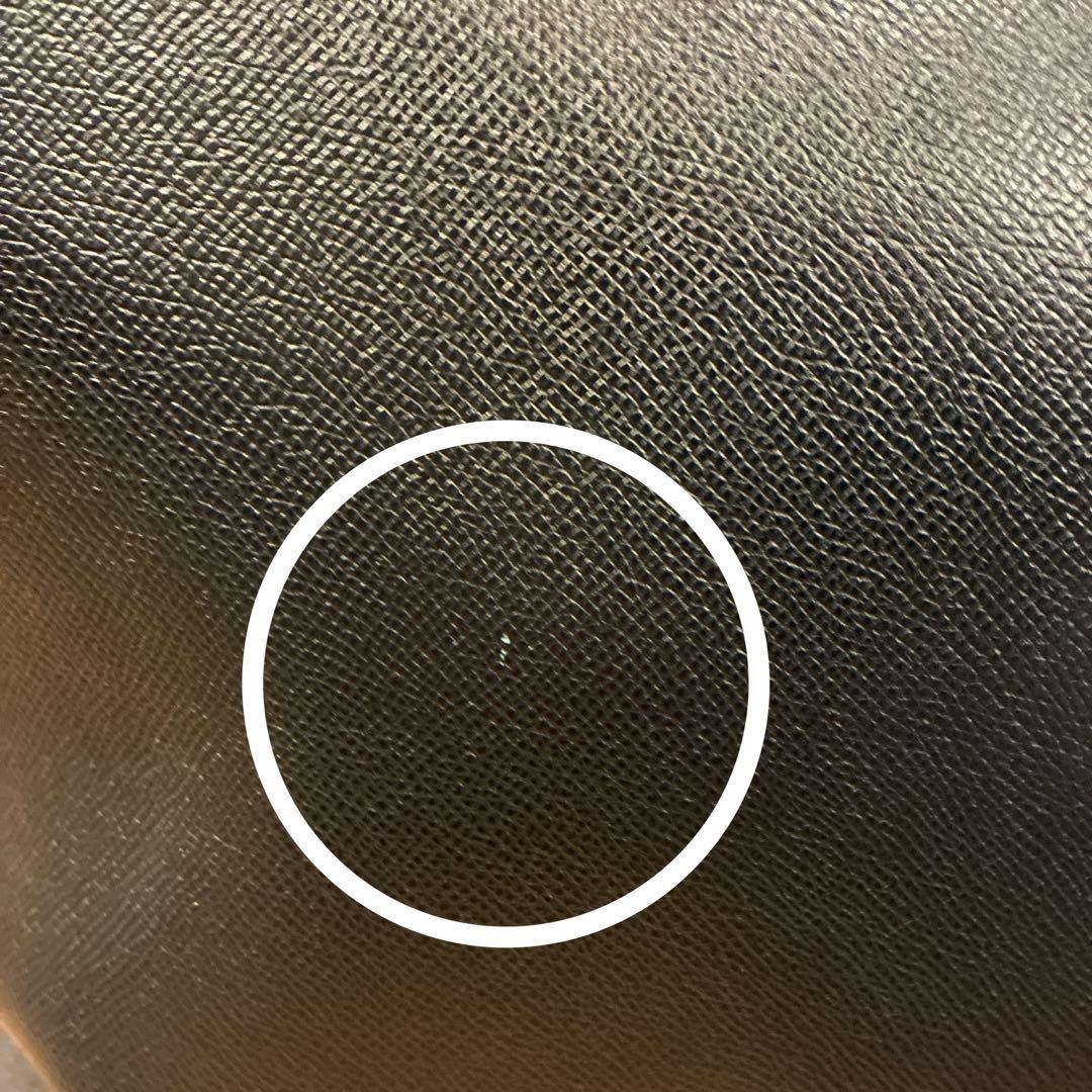 Cisei ＋h レザートートバッグ　ネイビー