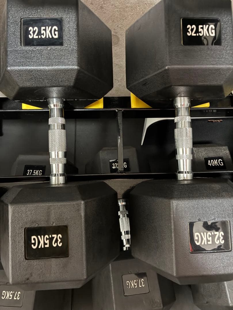 ダンベルセット 32.5KG 37.5KG