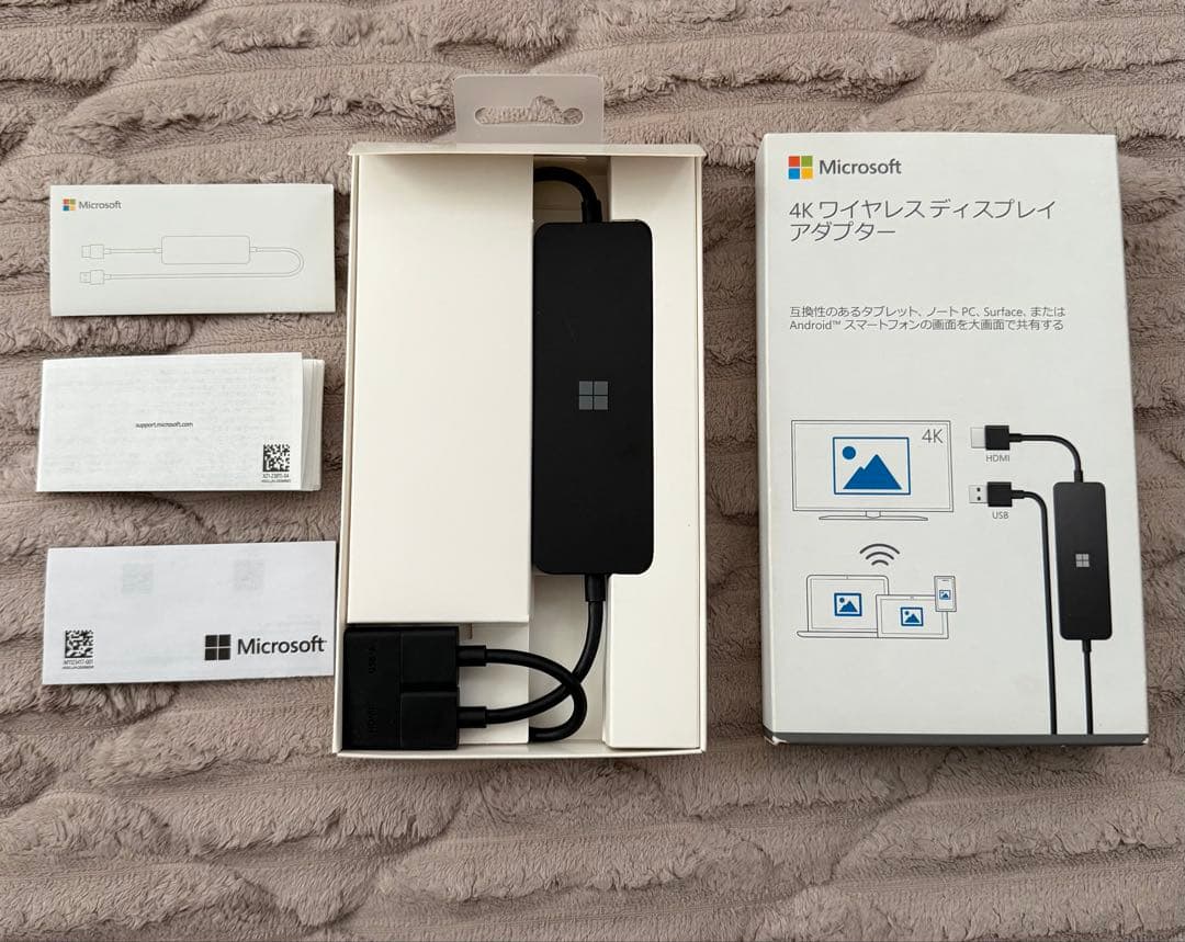 Microsoft 4K ワイヤレスディスプレイアダプター