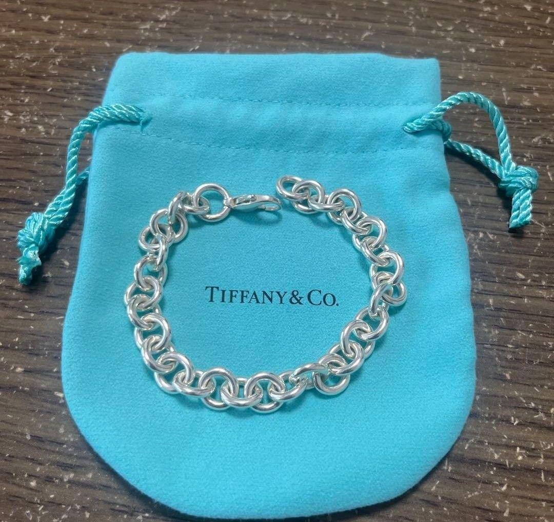 Tiffany & Co. シルバー925 リンクチェーンブレスレット