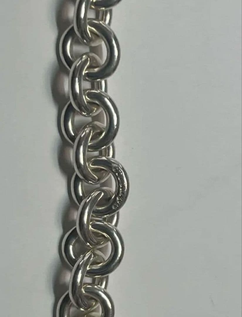 Tiffany & Co. シルバー925 リンクチェーンブレスレット