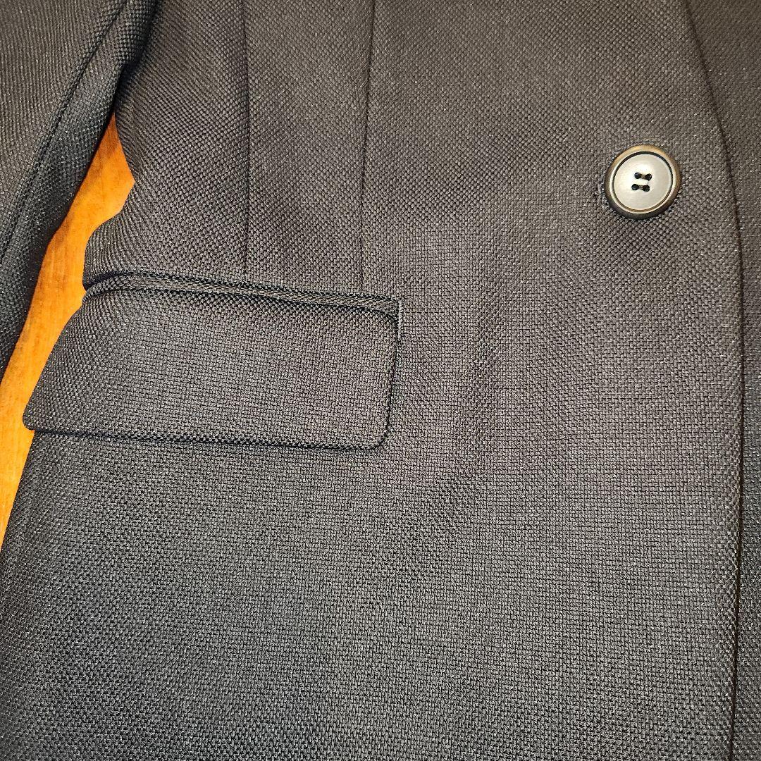 専用【プラステ】スーツ　ポリレーヨンストレッチ　ネイビー　S／S　美品