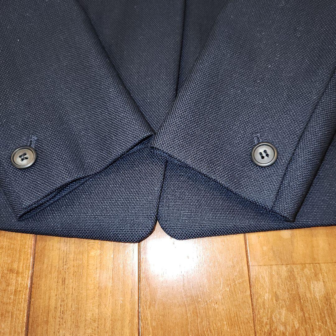 専用【プラステ】スーツ　ポリレーヨンストレッチ　ネイビー　S／S　美品
