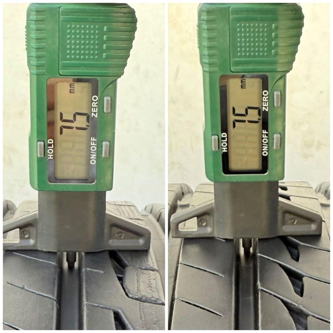 ブリヂストン レグノ gr-x2．225/45R18.22年製．9.5分山．2本