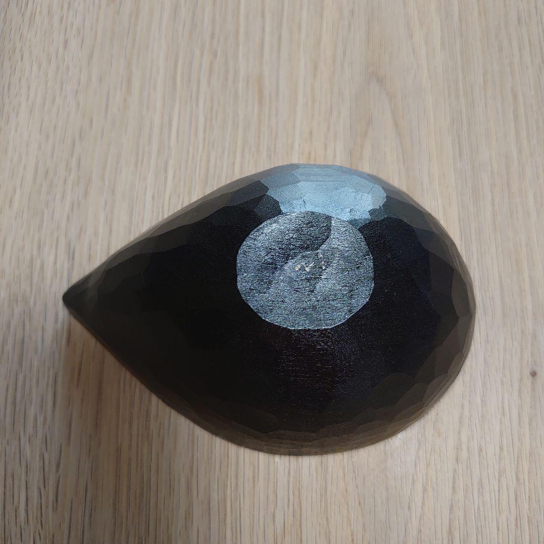 三谷龍二さん　黒漆　片口鉢
