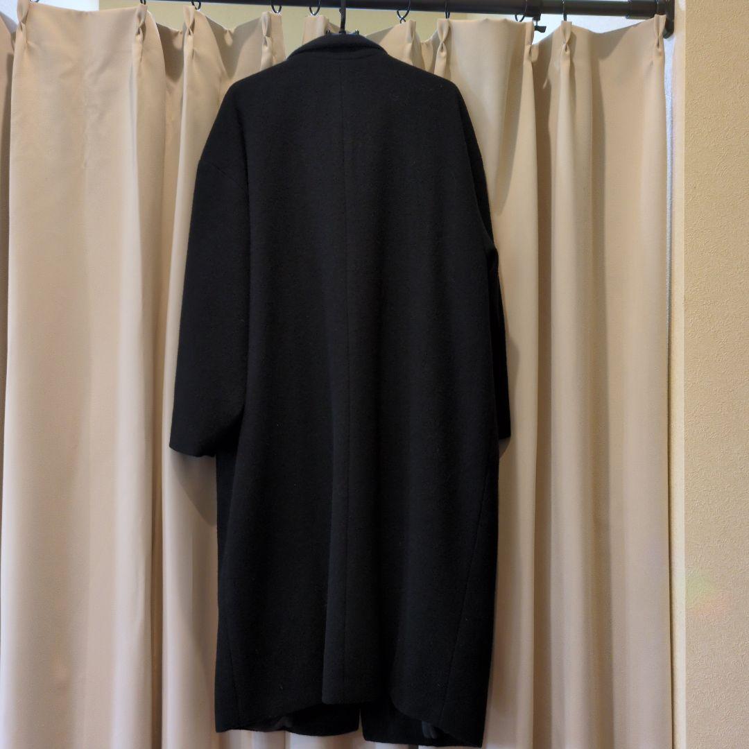 【お値下げ】mizuiroind ブラック ロングコート
