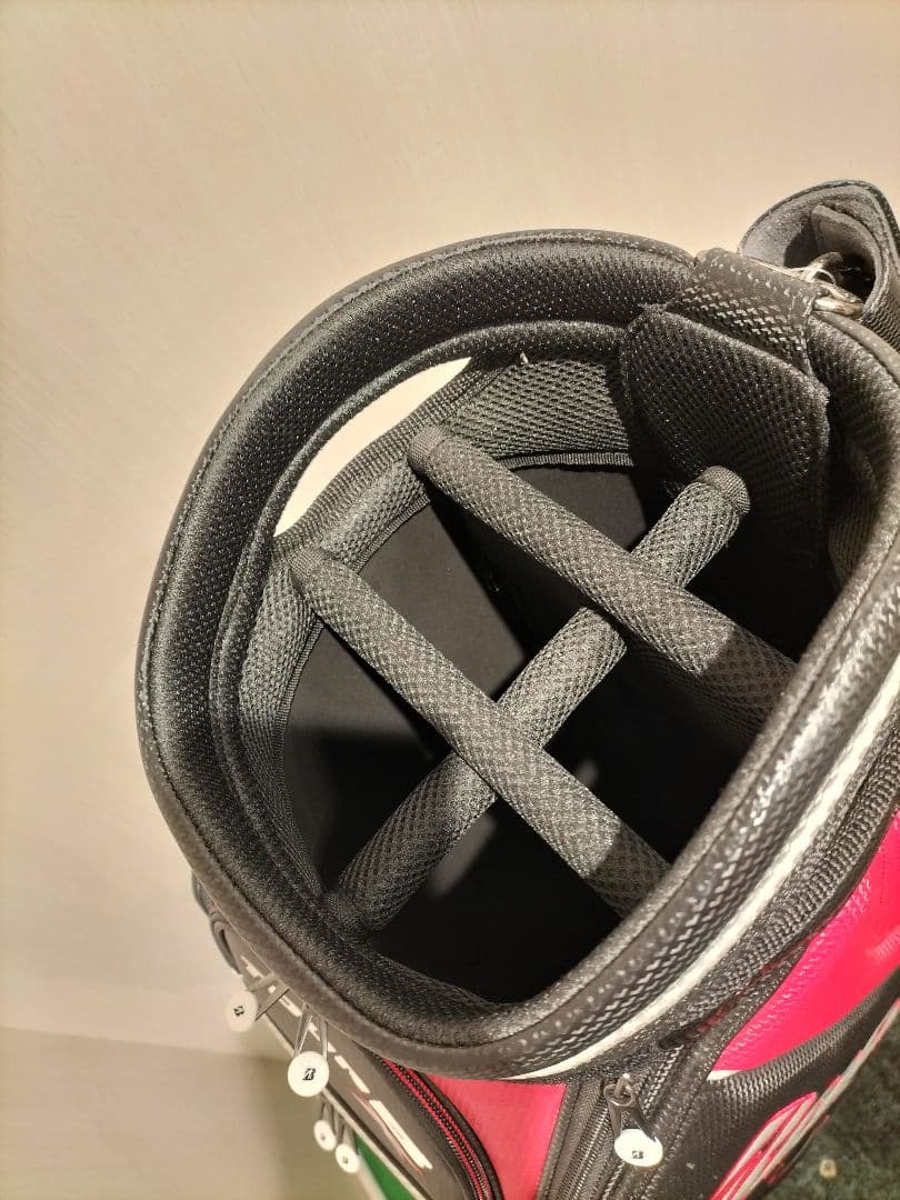 BRIDGESTONE ゴルフキャディバッグ TOURB XS CBG41B