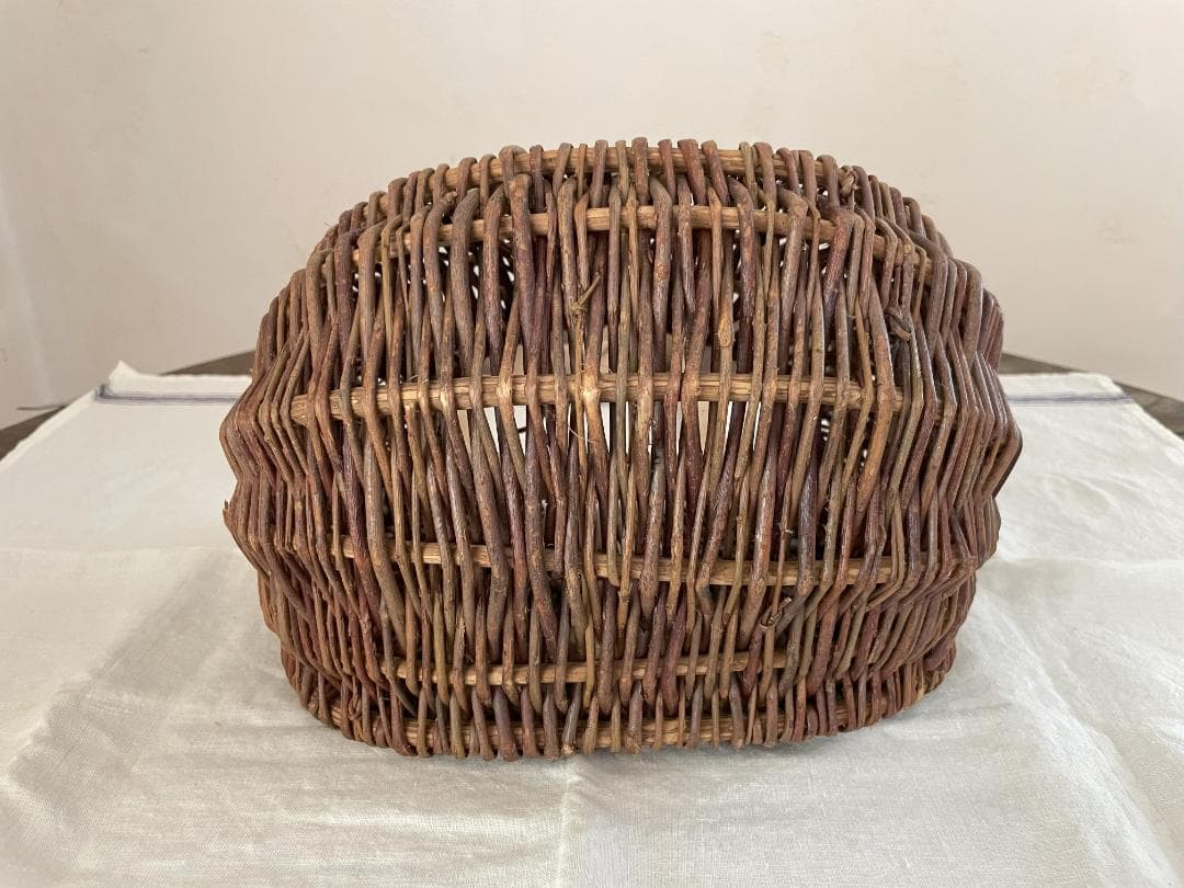 アンティーク かご バスケット