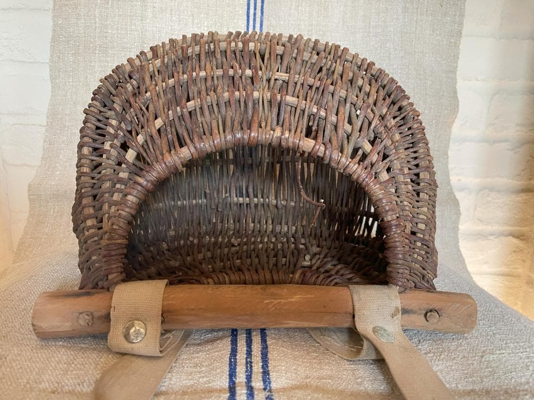アンティーク かご バスケット
