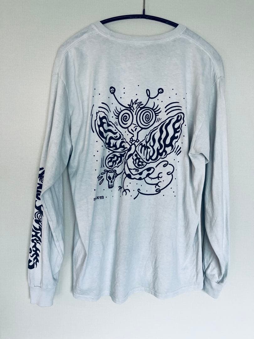 SONIC YOUTH 93 DRUNKEN BUTTERFLY ロングスリーブ