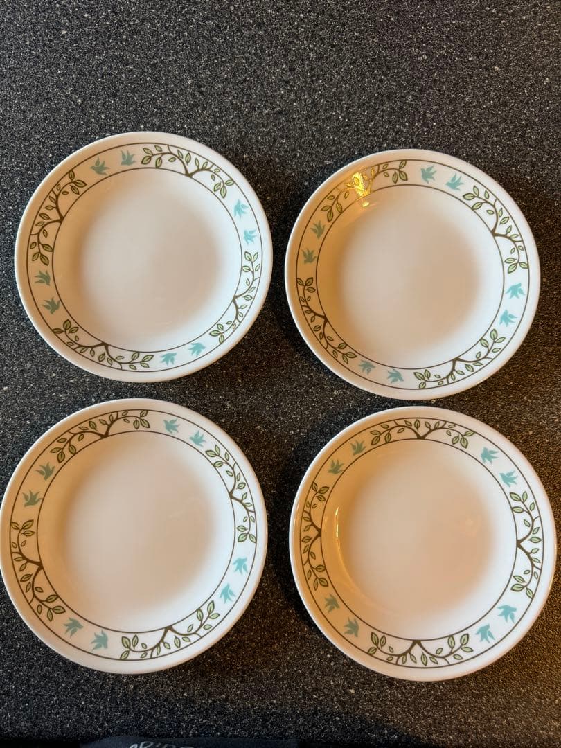 コレール　食器セット　16点　ツリーバード　新品