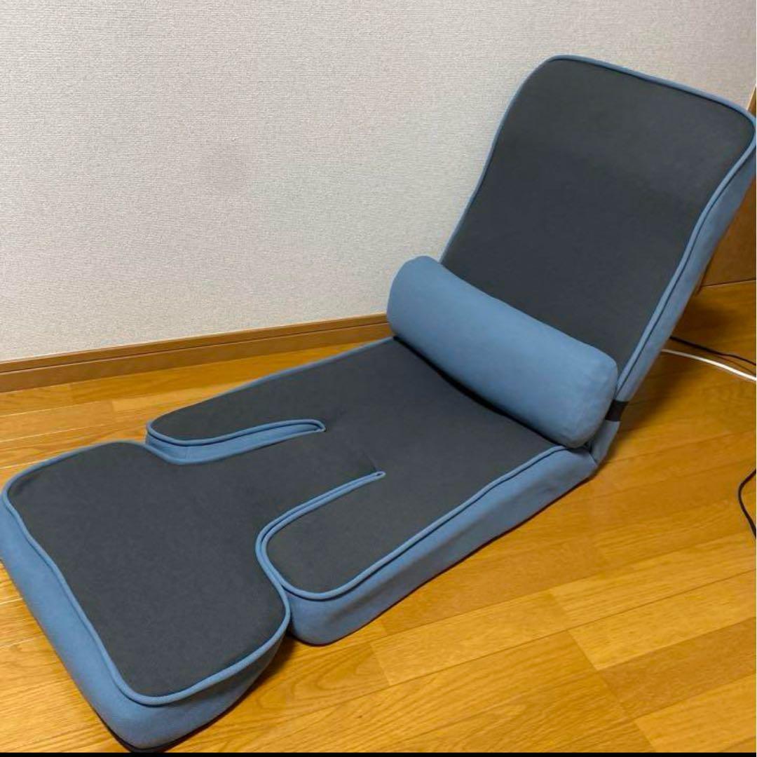 ニトリ　ゲーミング座椅子(GY)