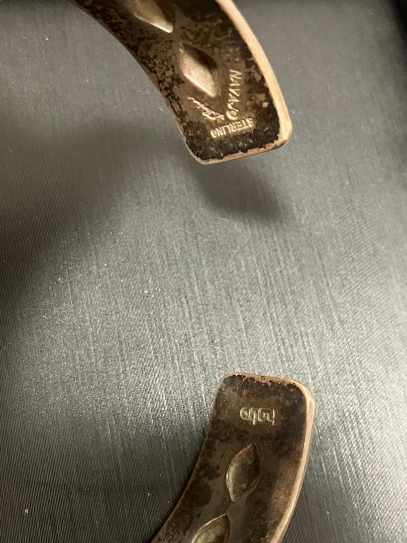 アクセサリー hobo Cobblestone Silver Bracelet