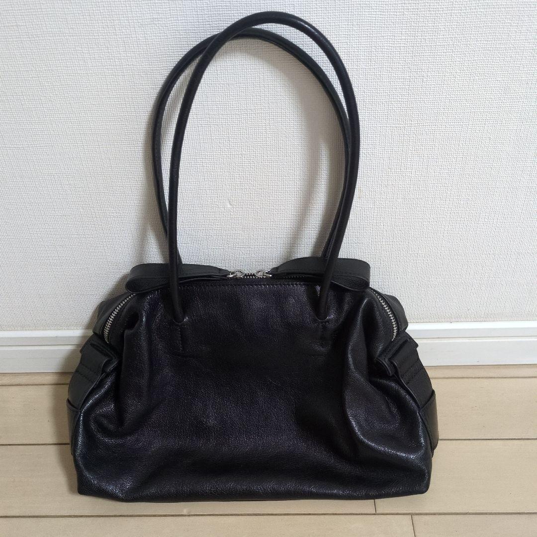 ear PAPILLONNER　ロングハンドルボストンバッグ