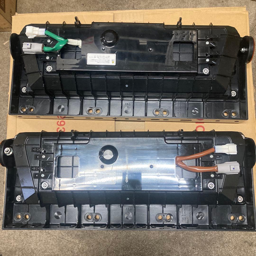 トラック用オールLEDリアコンビネーションランプ　シーケンシャル