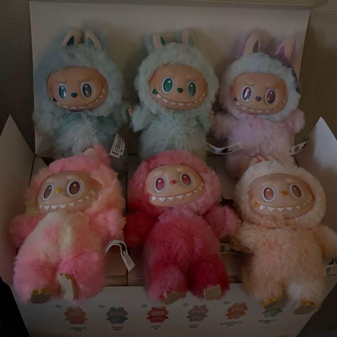 ラブブ　POPMART Big into energy 6種