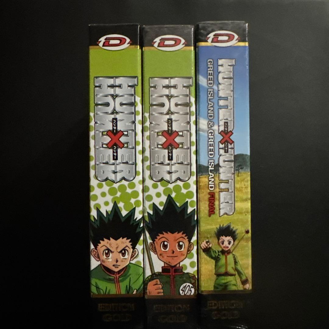 HUNTER x HUNTER DVD 海外仕様