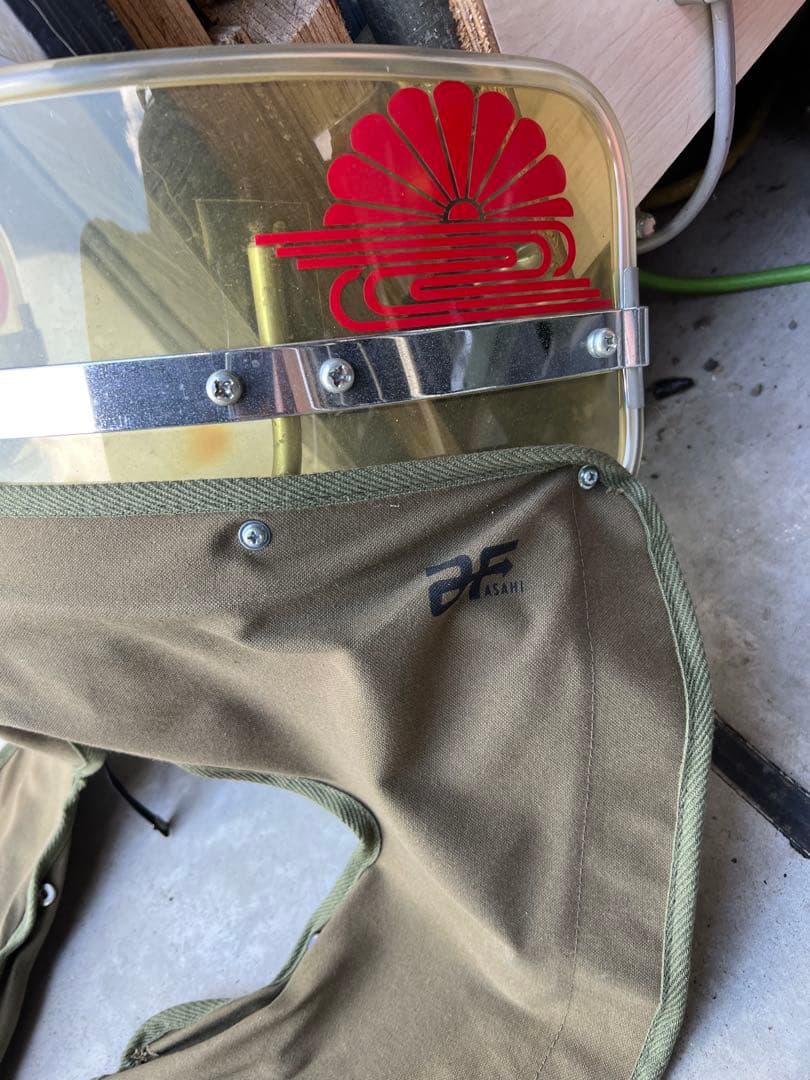 旭風防　あさひ風防　黄ばみ　単風防