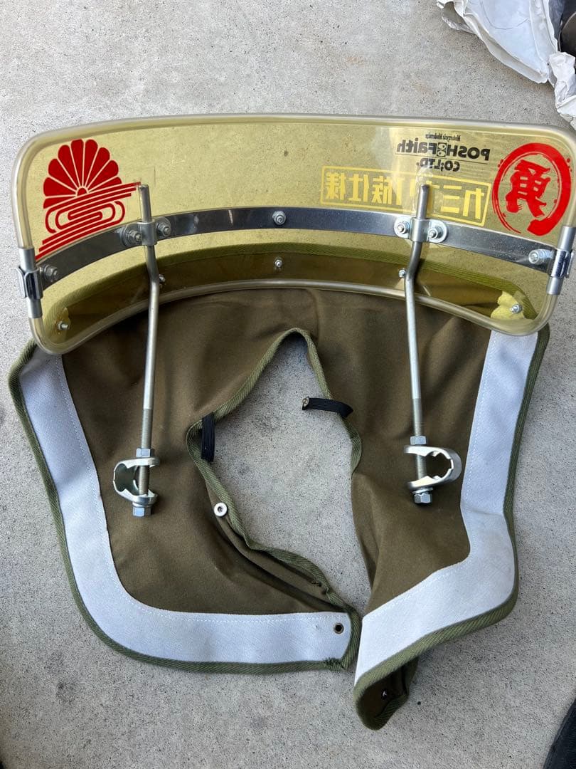 旭風防　あさひ風防　黄ばみ　単風防