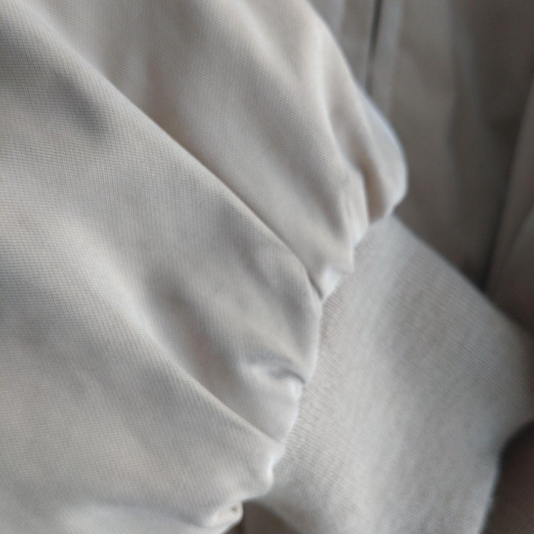 K*a様 HERMES リバーシブル ブルゾン シルク 中綿入り　48