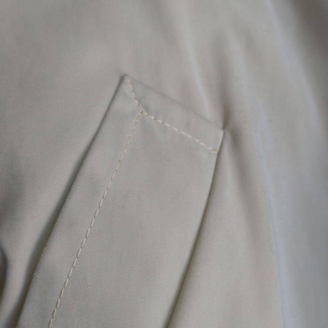 K*a様 HERMES リバーシブル ブルゾン シルク 中綿入り　48