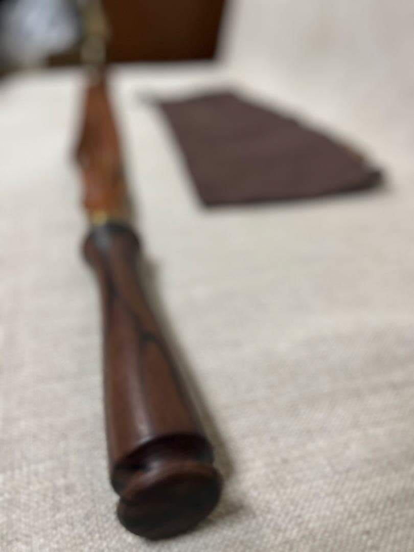 バラ鞭　SaMidare【ほぼ未使用】本革