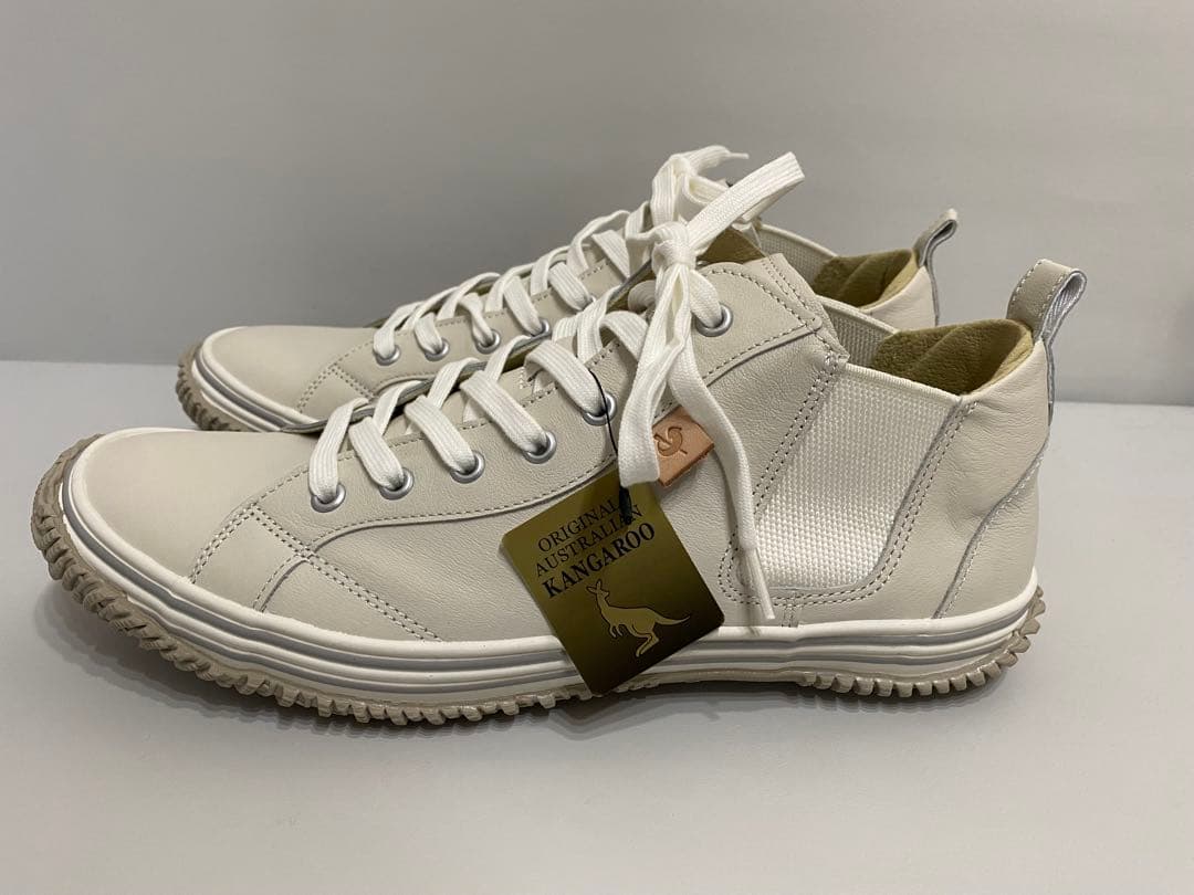 スピングルムーヴ SP442 SPM442 アイボリー SS（約23.5cm）